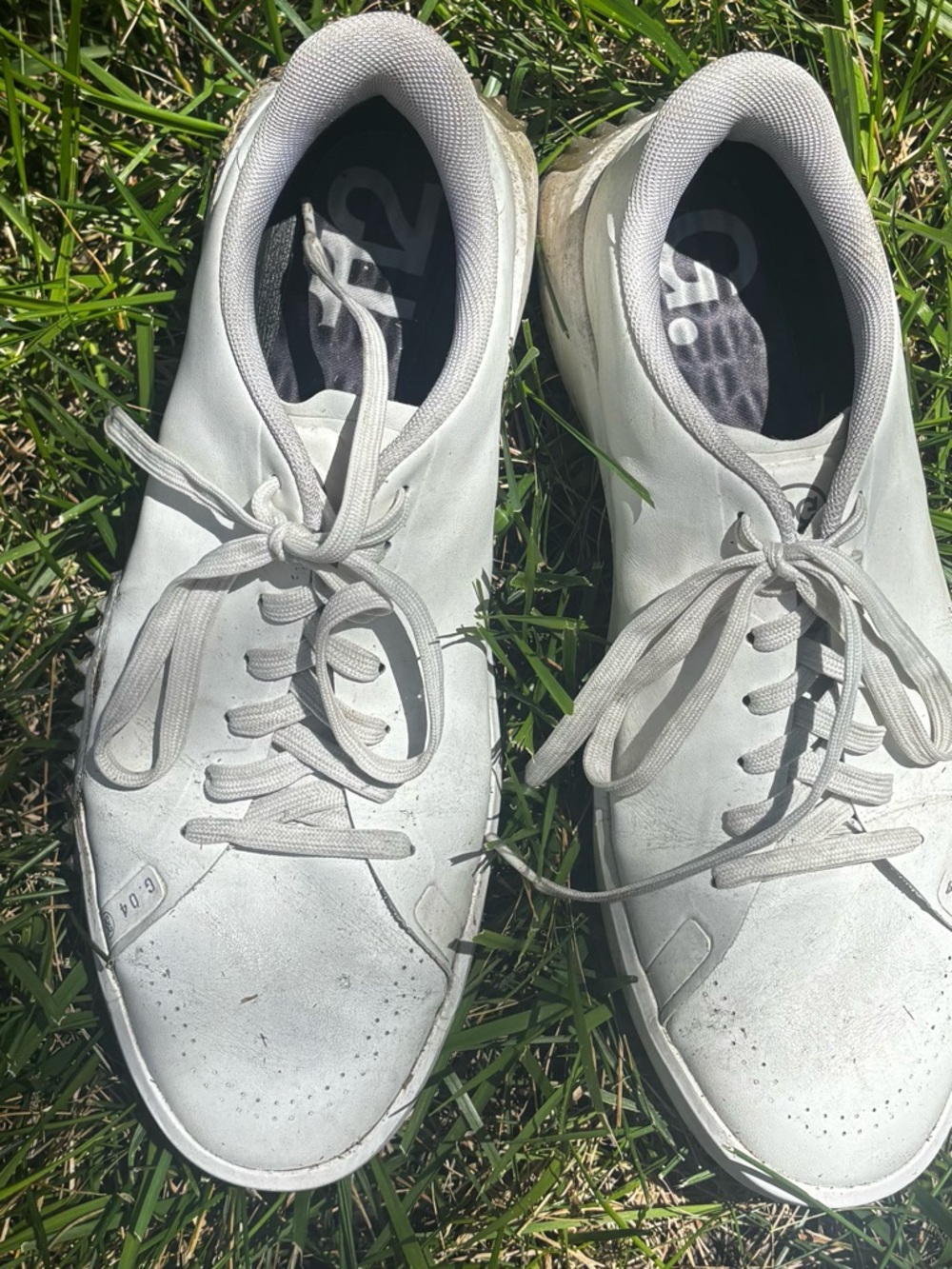 G/Fore MEN'S G.112 GOLF SHOE Snow/Nimbus size 12